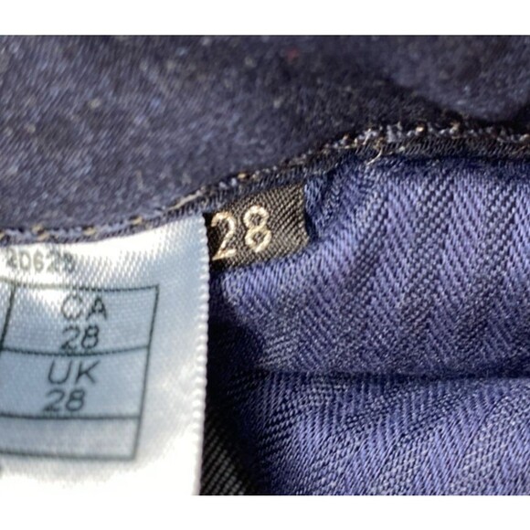 Guess Power Skinny Jeans Women’s Size 28 Blue Low Rise Stretch Denim Casual - Picture 7 of 16